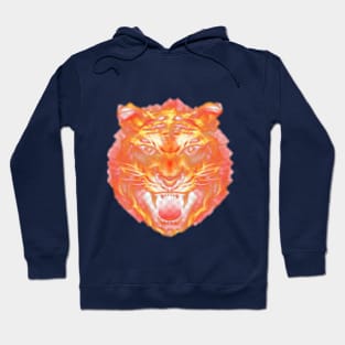 Navy tiger t-shirt__تي شيرت النمر الكحلي Hoodie